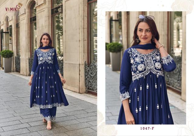 VamikaTM lakhnavi vol 8 gold readymade kurtis wholesale in chennai  - wholesale export